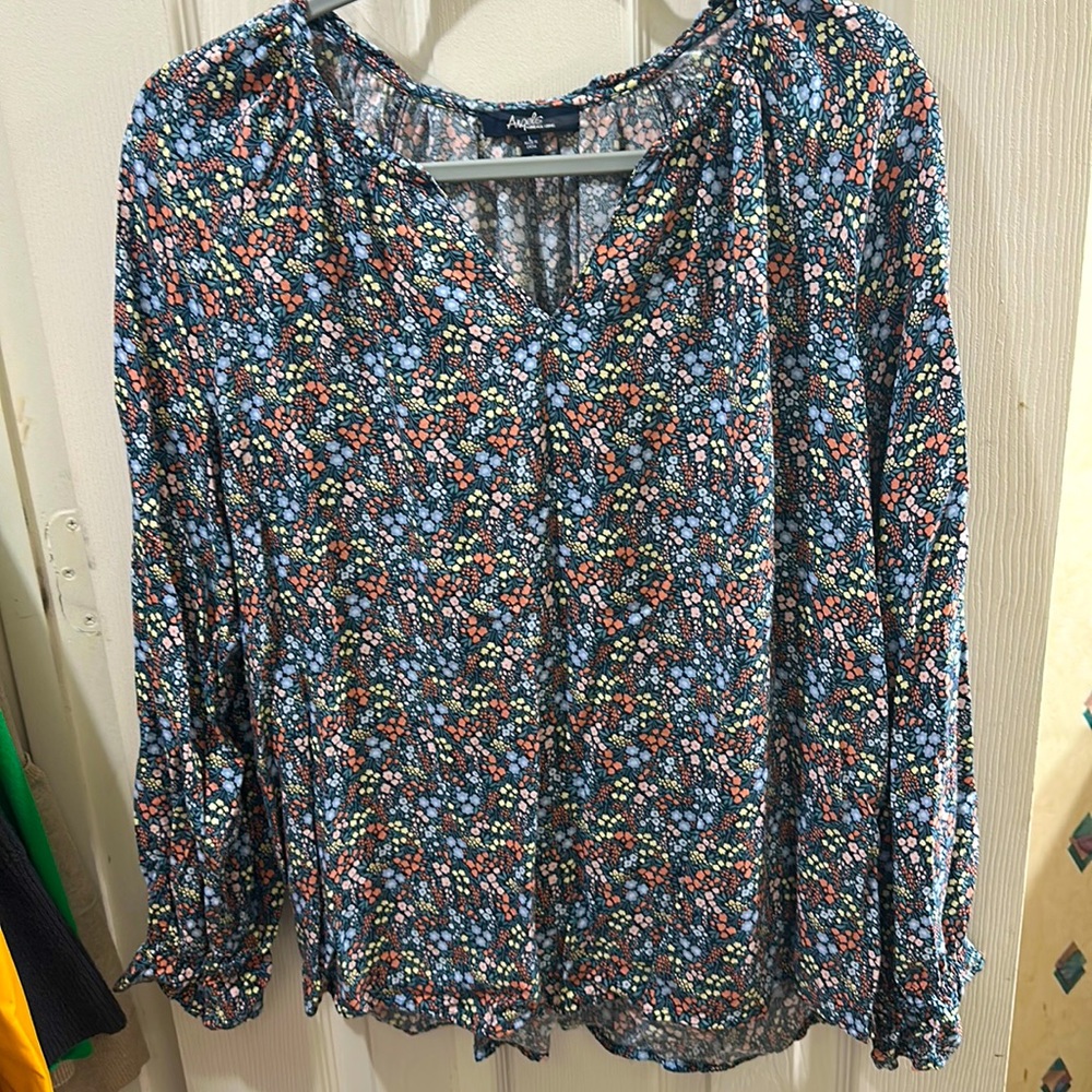 Long sleeve blouse
